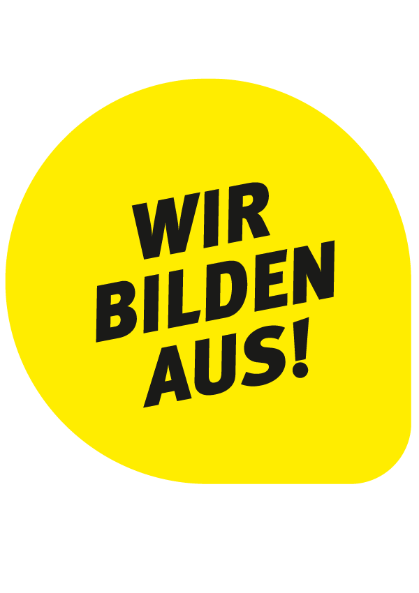wir bilden aus