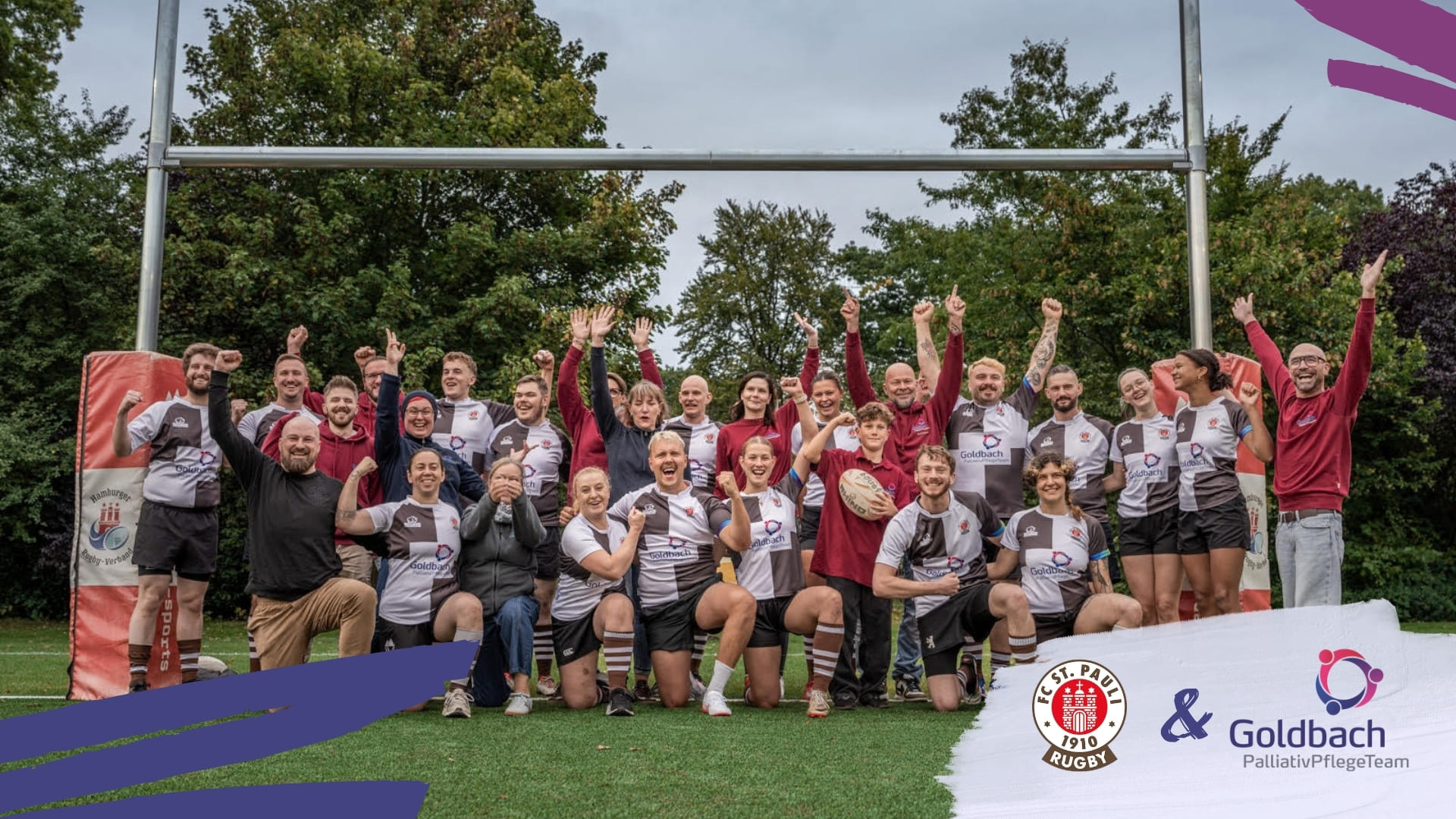 Goldbach & FC St. Pauli Rugby Partnerschaft